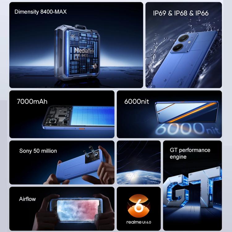 Realme Neo7 SE, 12GB+256GB, 6.78 inch Android 15 / Realme UI 6.0 MediaTek Dimensity 8400-MAX Octa Core, NFC, Network: 5G, Realme Neo7 SE, 12GB+256GB Realme Neo7 SE, 12GB+256GB, 6.78 inch Android 15 / Realme UI 6.0 MediaTek Dimensity 8400-MAX Octa Core, NFC, Network: 5G, Realme Neo7 SE, 12GB+256GB